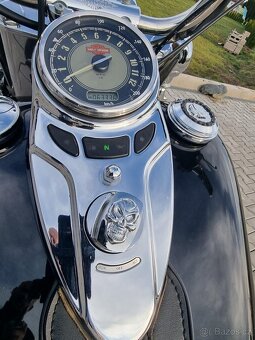 Harley- Davidson FLSTC Softail Heritage Classic, 2010 - 15