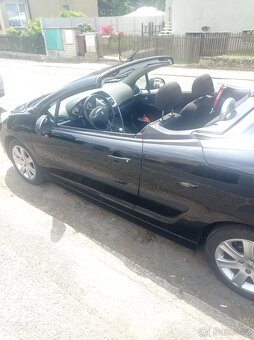 Peugeot 207 ,1,6 benzín Cabrio - 15