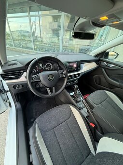 Škoda Scala 1.6 TDI 85kw DSG Style,CarPlay,R18,Matrix - 15