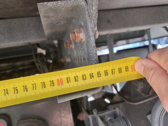 Plachtová nadstavba JUNGE MNSTSP-061LB + čelo BAR - 15