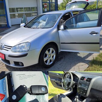 VW GOLF V 1,4 16v AUTOKLIMA, PARKOVACÍ SYSTÉM, ALU KOLA... - 15