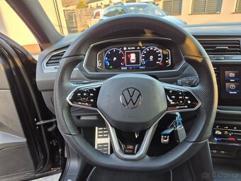 Volkswagen Tiguan Allspace 2.0 TDi 110kw 2022 R-LINE ZÁRUKA - 15