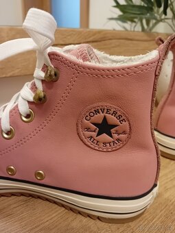 Converse dámské kotníkové tenisky vel. 36,5 kožené - 15