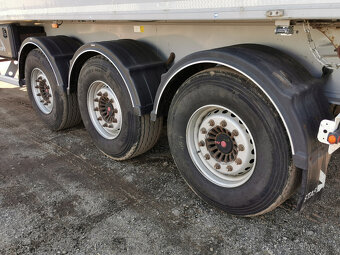 Prodám sklápěčkový návěs STAS S300CX 50m3 - 15