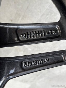 Zimní Cls53 alu Mercedes R19 5x112 8J Et10 8J ET33 - 15