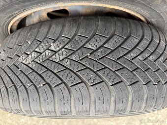 Zimní sada Škoda Fabia - 185/60/14 - 5x100 - vzorek 6mm - 15