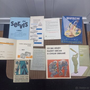 Retro knihy a časopisy - 15