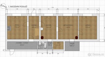 RD Orlovice - užitková plocha 149,2 m² - RK NEVOLAT - 15