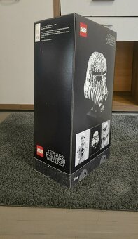 Velká sbírka Lega Star Wars přilby - 15