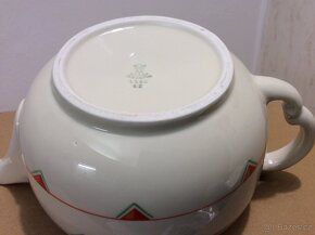 PORCELÁNOVÁ ČAJOVÁ KONVICE - Mitterteich 1931-1945 - 15