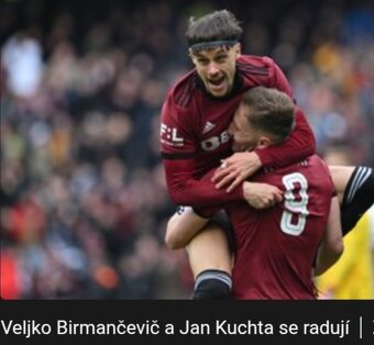 VELJKO BIRMANČEVIĆ (AC SPARTA PRAHA) - prodám originální - 15