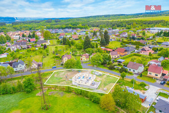 Prodej pozemku k bydlení, 1639 m², Lomnice, ul. Kraslická - 15