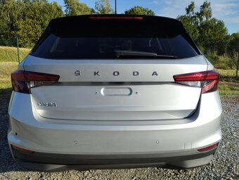 Škoda Fabia IV STYLE -1.5 tsi, dsg,top VÝBAVA, 12000KM, 2024 - 15