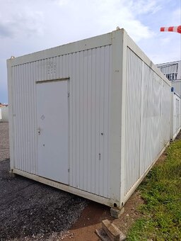 Kancelářský kontejner HARDY šířka 3m x délka 6m /v.2,8m - 15