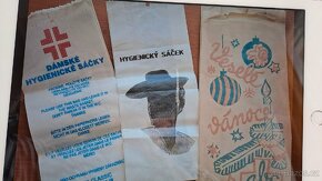 Igelitové, papírové tašky a retro sáčky pro sběratele - 15