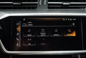 Audi A6, 50TFSI-e (220kW)  Kůže Virtual El.Sedadla - 15