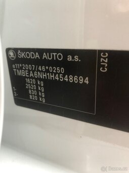 Škoda Rapid facelift 1,2Tsi ,2017, 130tkm, bez investic - 15