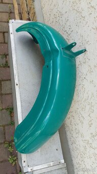 Blatník přední zadní blatník sajdy K750 MT9 Ural M72 - 15
