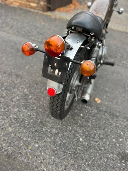Honda cj 250 - 15