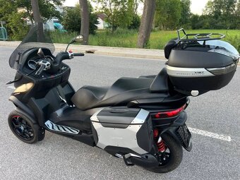 Piaggio MP3 400 HPE ABS + set 3 kufrů - 15