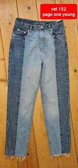 Vel 152-158 trička,rifle,bundy,košile.... - 15