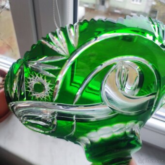 velký zelený nástolec ceasar crystal - 15
