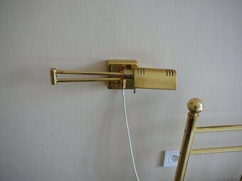 Mosazná manželská postel - 15