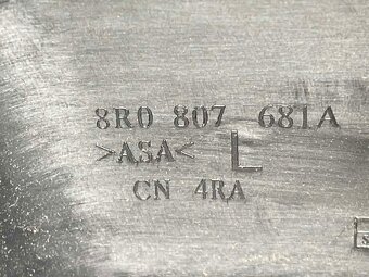 AUDI Q5 08-17 nárazník+maska OST+4xPDC 8R0807437 - 15