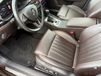 Superb 3 '20 facelift, 2.0TSI 200kW L&K 4x4, ČR, bez nehody - 15