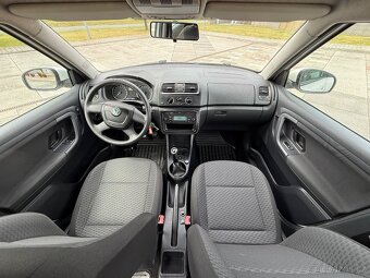 Škoda Fabia 2 - 1.6tdi 77kW - 2010 - klima - perfektní stav - 15