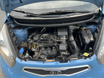 KIA PICANTO  1,0 i  50 Kw KLIMA,1.MAJ.,ČR  - 15