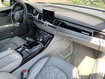 Audi A8 3.0 TDI 193 KW/QUATTRO/Webasto/Kůže/Top výbava/2017 - 15