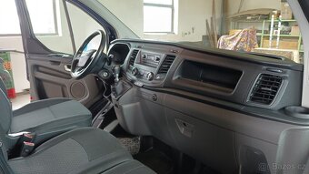 Ford Transit Custom 2.0 TDCi 77kW - ZÁNOVNÍ STAV, JEN 77tkm - 15