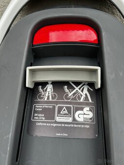 Dětská cyklo sedačka Hamax Caress - 15