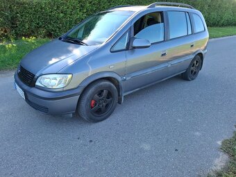 Opel Zafira 1.6i Klima Alu Model 2006.Nová Stk.,-. - 15