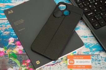 Silikonové pouzdro s koženkovým vzorem Xiaomi / Redmi / Poco - 15