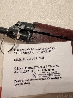 Samopal vzor 58 - znehodnocen - 15