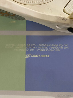 Snowboard Crazy Creek Emotion 138cm - 15