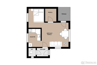 Dům 2+1 o ploše 50 m2 - Psáry, Psáry - 15