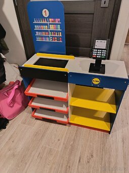 Dětský dřevěný obchod, Zn. Playtive - 15