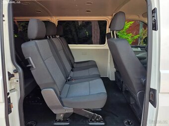 VW T6 Transporter 2.0 TDI 75kW, 8.míst, 2017, ČR - 15