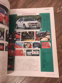 Lancia Stratos japonské vydání motoristického časopisu - 15