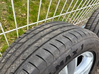 Originál alu kola Ford 5x108 r17 - 15