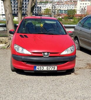Prodam Peugeot 206 1.4 benzín - 15