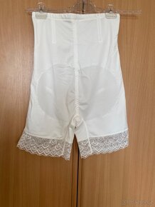 Stahovací prádlo vysoký vyztužený pas krajka L-XL. Nové - 15
