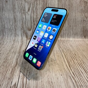 iPhone 15 128GB, žlutý 128GB (12 měsíců záruka) - 15