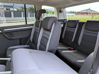 VW Touran 1.4TSi 103kw, DSG, Panorama, 7 míst, 1. Majitel - 15