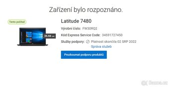 Dell latitude 7480 - 15