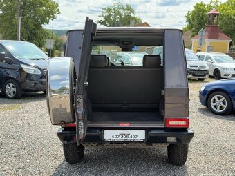 Mercedes-Benz G 350TD w463 (1993) naviják-automat - 15