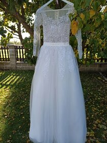 Svatební šaty - XS - 15